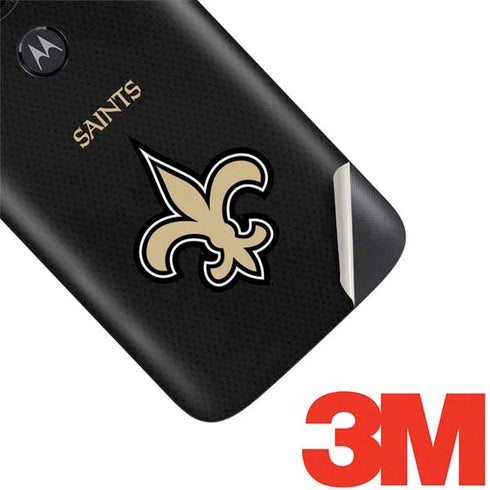 NFL New Orleans Saints Team Jersey Moto E5 Play Skin